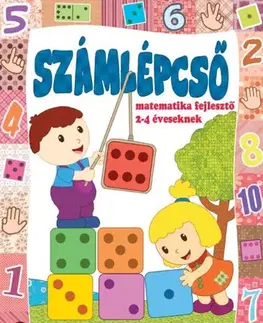 Príprava do školy, pracovné zošity Számlépcső 2-4 éveseknek