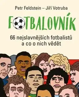 Futbal, hokej Fotbalovník - Petr Feldstein