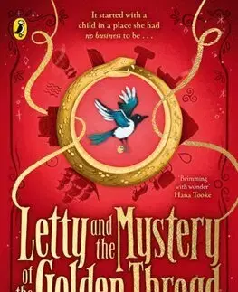 Fantasy, upíri Letty and the Mystery of the Golden Thread - Penny Boxall