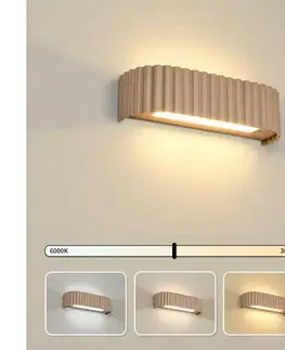 Svietidlá BRILAGI - LED nástenné svietidlo FALCON MODERN LED/10W/230V 30 cm 3000/4500/6000K béžová BRI961