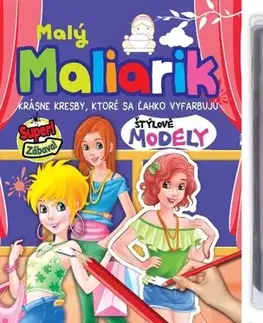 Pre deti a mládež - ostatné Malý Maliarik - Štýlové modely