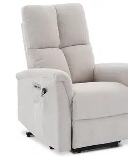 Relaxačné Masážne polohovacie kreslo s USB TV-929 Autronic