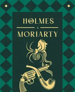 Detektívky, trilery, horory Holmes a Moriarty - Gareth Rubin