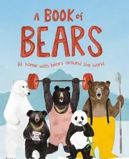 V cudzom jazyku A Book of Bears - Katie Viggers