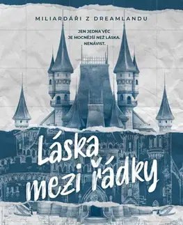 Romantická beletria Láska mezi řádky - Lauren Asher