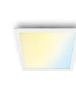 Svietidlá WiZ - LED Stmievateľné stropné svietidlo SUPERSLIM LED/12W/230V biela Wi-Fi 8719514554894