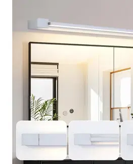 Svietidlá BRILAGI-LED Kúpeľňové zrkadlo s osvetlením AQUA LINE LED/24W/230V 90 cm IP44 matný chróm BRI343