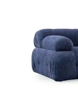 Kreslá Kreslo / Jednomiestna pohovka Petite L1 - Night Blue