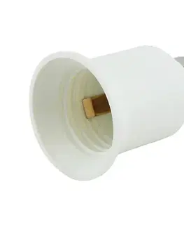 Predlžovacie káble  Redukcia z E14 do objímky E27 4731509-02