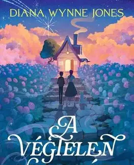 Fantasy, upíri A végtelen utak háza - Diana Wynne Jones