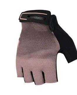 Cyklistické rukavice Kellys Factor 025 Rose Gold - L