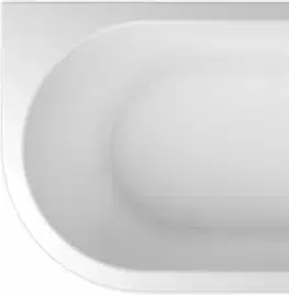 Vane TEiKO - Obdĺžniková vaňa COMA-U , biela 180x80x45 V112180N32T04001