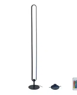 Lampy Rabalux 74051 - LED RGB Stojacia lampa BARTO LED/19W/230V 74051