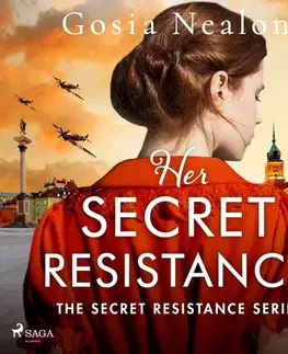 Detektívky, trilery, horory Saga Egmont Her Secret Resistance (EN)