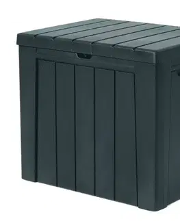 Úložné boxy a chladničky KETER Úložný box BANN 113L | grafit