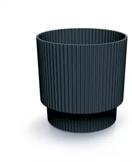 Záhrada Kvetináč Milly ROUND DMIN150 S433 antracit