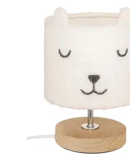 Lampy Atmosphera - Detská stolná lampa TOXEY 1xE14/25W/230V medvedík 174004D