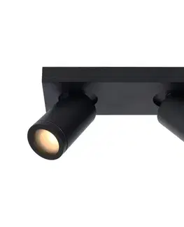 Svietidlá Lucide 09930/10/30 - LED Stmievateľné bodové svietidlo TAYLOR 2xGU10/5W/230V IP44 09930/10/30