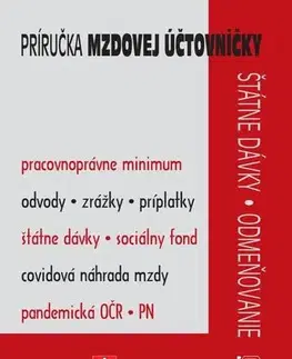 Dane, účtovníctvo Príručka mzdovej účtovníčky (2021) - Kolektív autorov