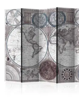 Paravány Paraván Terraqueous Globe Dekorhome