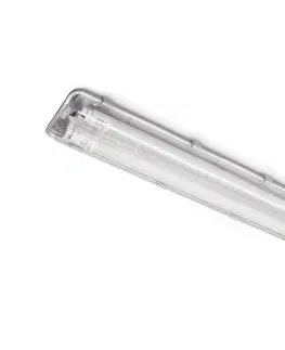 Svietidlá  Technické žiarivkové svietidlo 2xG13/9W/230V IP65 KFHCE260