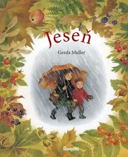 Leporelá, krabičky, puzzle knihy Štyri ročné obdobia: Jeseň - Gerda Muller