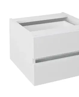 Kúpeľňový nábytok SAPHO - AVICE 2x zásuvka 45x30x48cm, biela AV061-3030