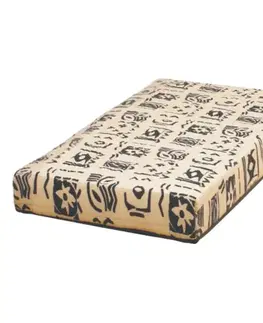 Matrace KONDELA Futon Arona pružinový matrac 120x200 cm pružiny / látka