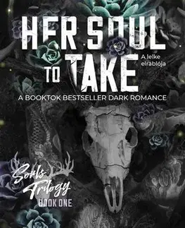 Romantická beletria Her Soul To Take - Harley Laroux