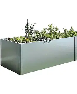 Truhlíky Biohort Zvýšený kvetináč na zeleninu BIOHORT L 397 x 103 x 77 cm (tmavo šedá metalíza)