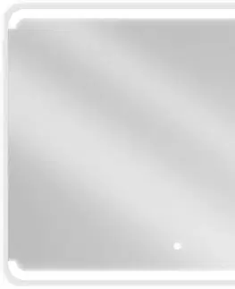 Kúpeľňové zrkadlá MEXEN - Nida zrkadlo s osvetlením 100 x 80, LED 600 9806-100-080-611-00