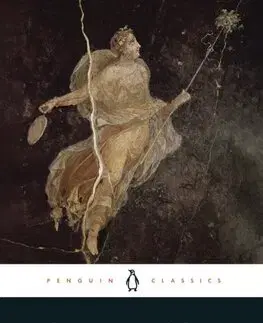 Poézia - antológie The Penguin Book of Greek and Latin Lyric Verse - neuvedený,Christopher Childers