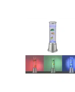 Lampy Leuchten Direkt 85127-21 - LED RGB Dizajnová stolná lampa AVA LED/1,2W/12/230V 85127-21