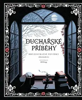 Detektívky, trilery, horory Duchařské příběhy - neuvedený,Bill Bragg,Marek Čtrnáct