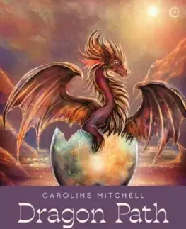 Cudzojazyčná literatúra Dragon Path Oracle Cards - Caroline Mitchellová,Tiras Verey