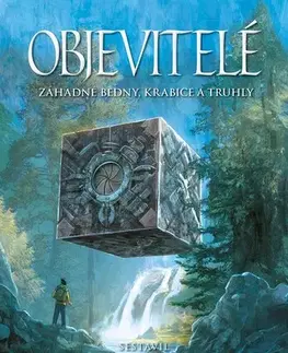 Komiksy Objevitelé - Kazu Kibuishi,Adéla Michalíková