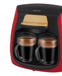 Kávovary a espressá SENCOR SCE 2101RD