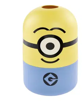 Prútené koše Plastová nádoba Minions Stuart 8 l žltá