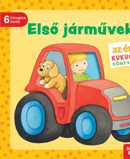 Leporelá, krabičky, puzzle knihy Az én kukucs-könyvem - Első járművek - Monika Neubacher-Fesser