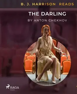 Svetová beletria Saga Egmont B. J. Harrison Reads The Darling (EN)