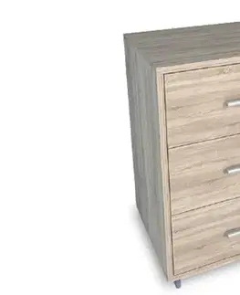Komody a skrinky MADAL II kontajner 3S