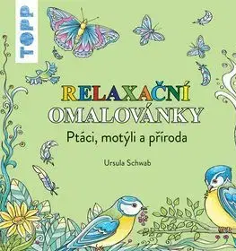Maľovanky pre dospelých TOPP Relaxační omalovánky - Ptáci - Ursula Schwab