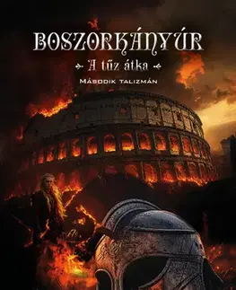 Sci-fi a fantasy A tűz átka - Halliwell Nora