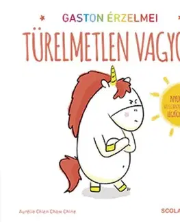 Rozprávky Türelmetlen vagyok - Aurélie Chien Chow Chine