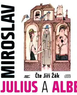Humor a satira Nakladatelství XYZ Julius a Albert