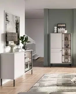 TV stolíky ArtMLM TV stolík ABEREN 04 | cashmere