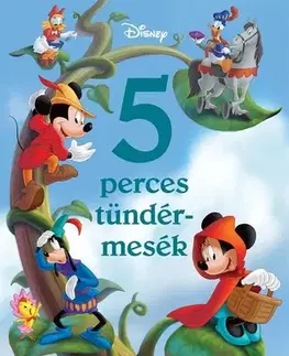 Rozprávky 5 perces tündérmesék