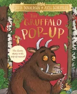 Leporelá, krabičky, puzzle knihy The Gruffalo Pop-Up - Julia Donaldson,Axel Scheffler
