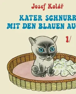 Pre deti a mládež SUPRAPHON a.s. Kater Schnurr mit den blauen Augen