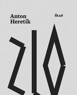 Detektívky, trilery, horory Zlo - Anton Heretik